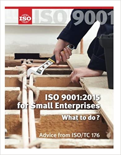 ISO 9001:2015 for Small Enterprises - What to do? - Pdf